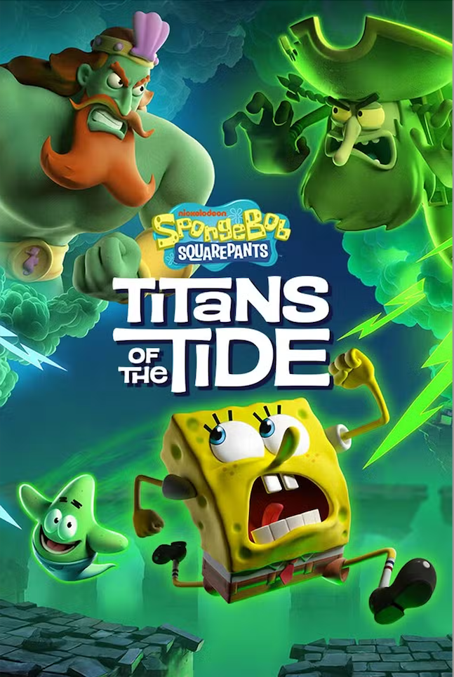 SpongeBob - Titans of the Tide